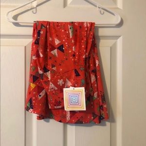 Xs lularoe azure nwt